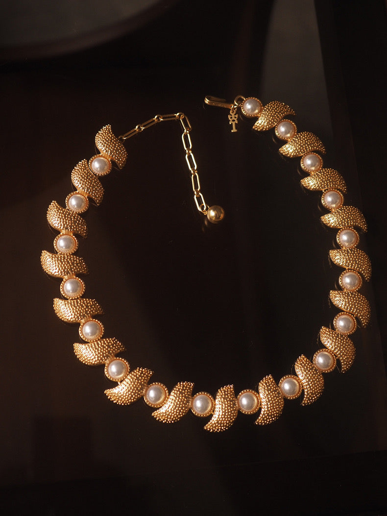 Katherine Necklace | 24k Gold Plated