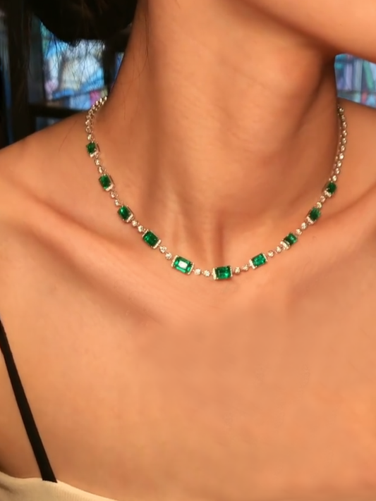 Estelle Necklace Set | 24k Gold Plated