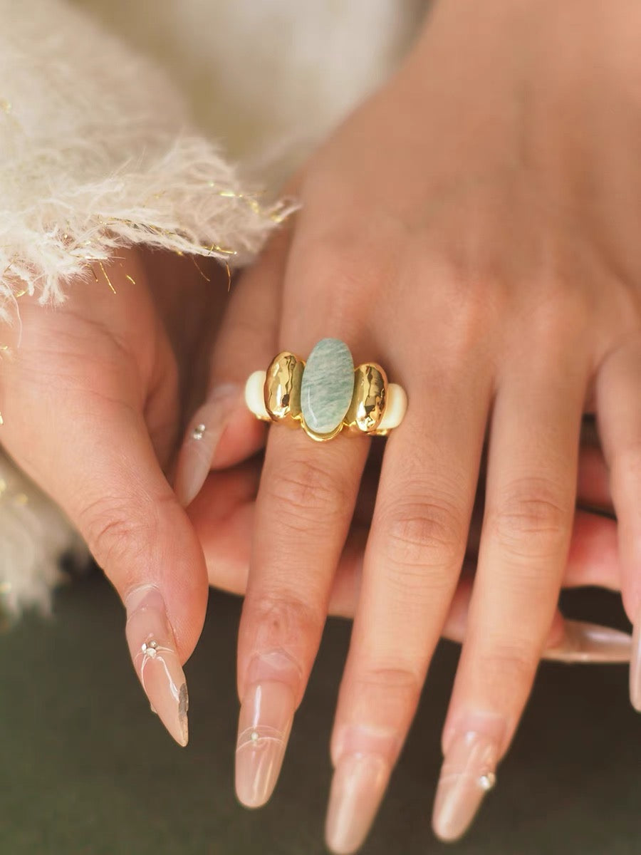 Frankie Ring | 24k Gold Plated