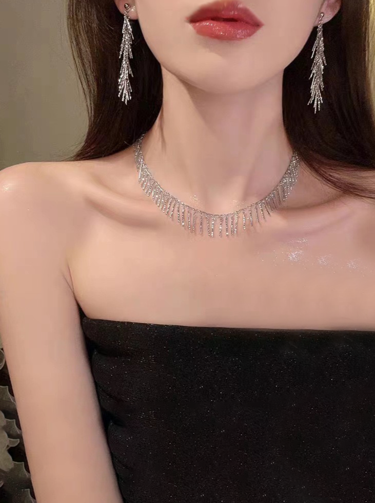Francesca Necklace | 18k Gold Plated