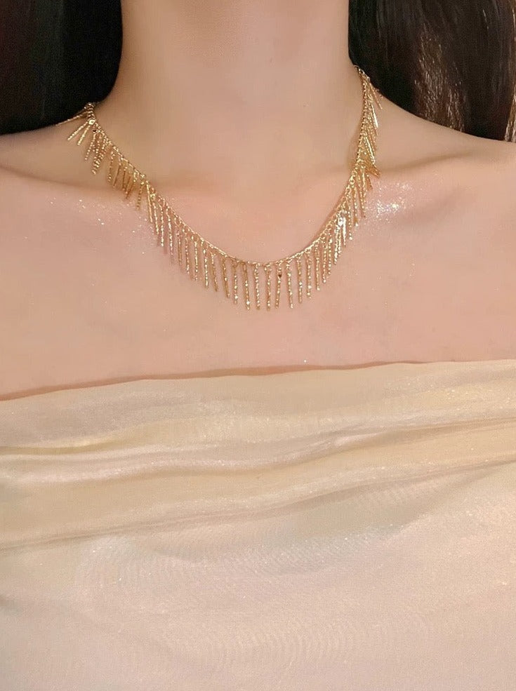 Francesca Necklace | 18k Gold Plated