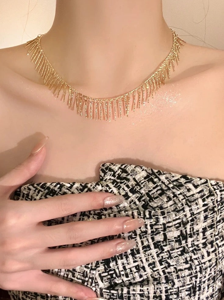 Francesca Necklace | 18k Gold Plated