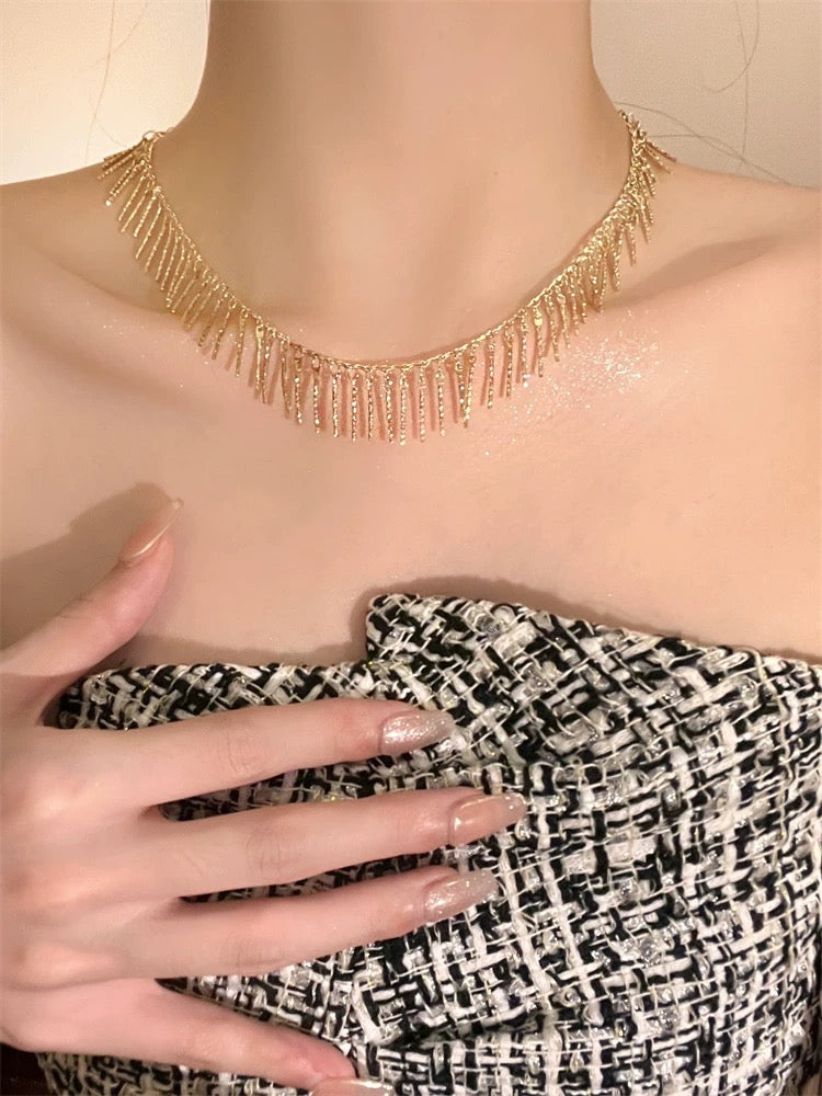 Francesca Necklace | 18k Gold Plated