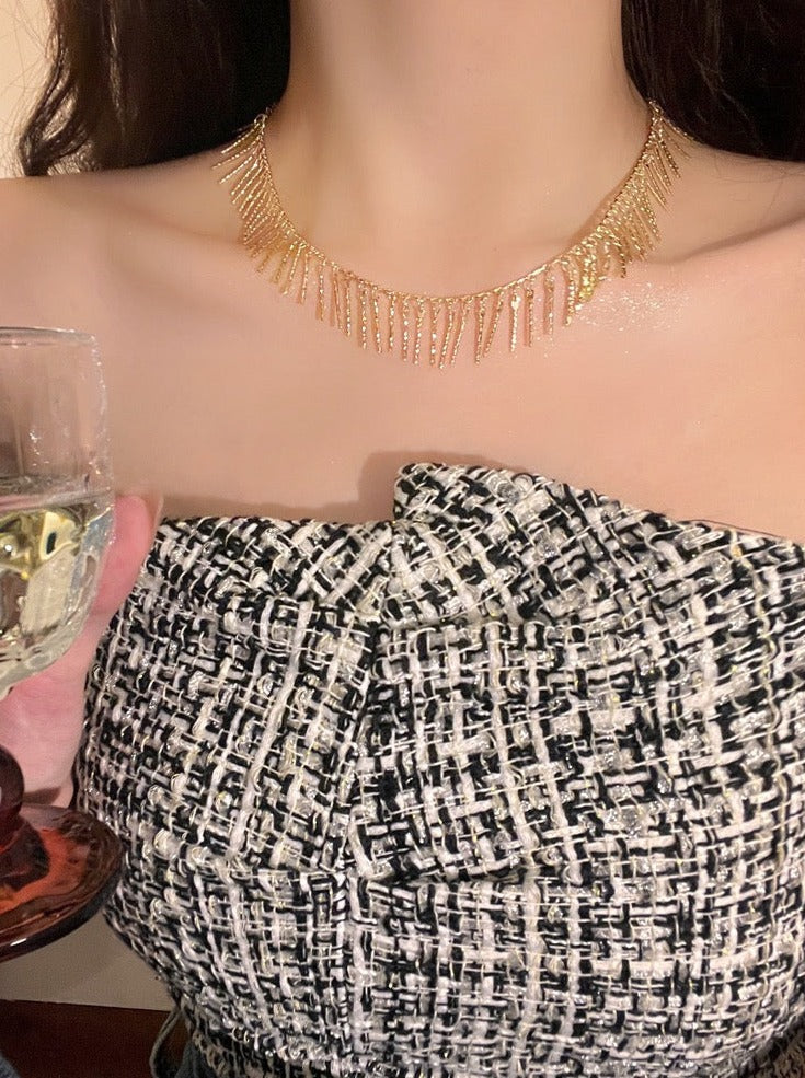 Francesca Necklace | 18k Gold Plated
