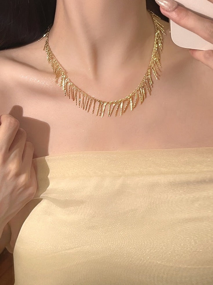 Francesca Necklace | 18k Gold Plated