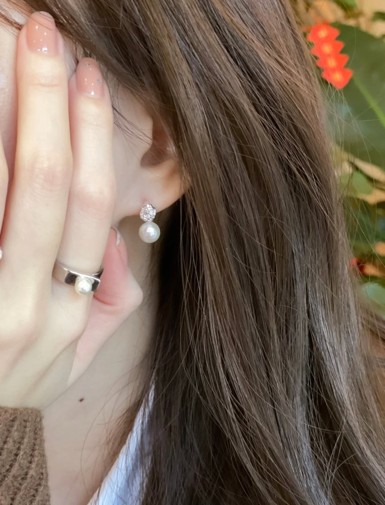 Clotho Earrings