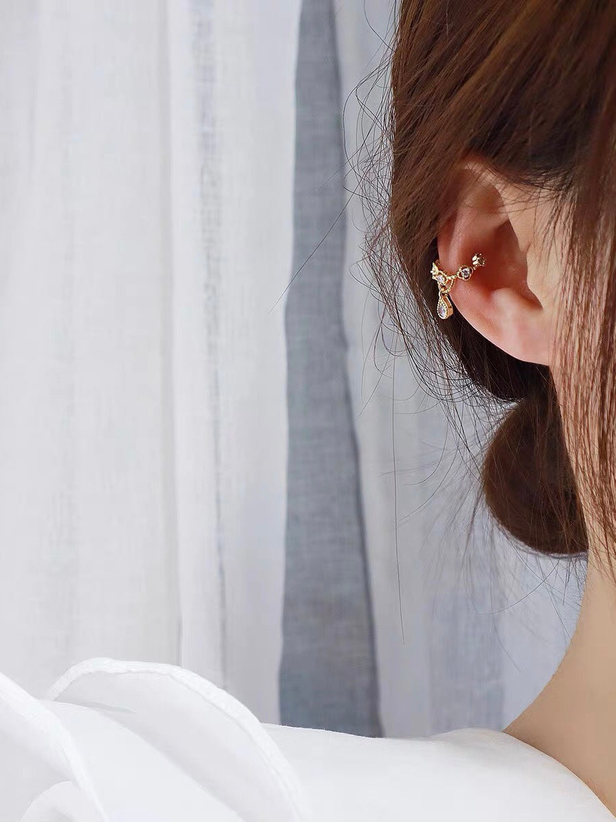 Tiffany Ear Cuff | 18k Gold Plated