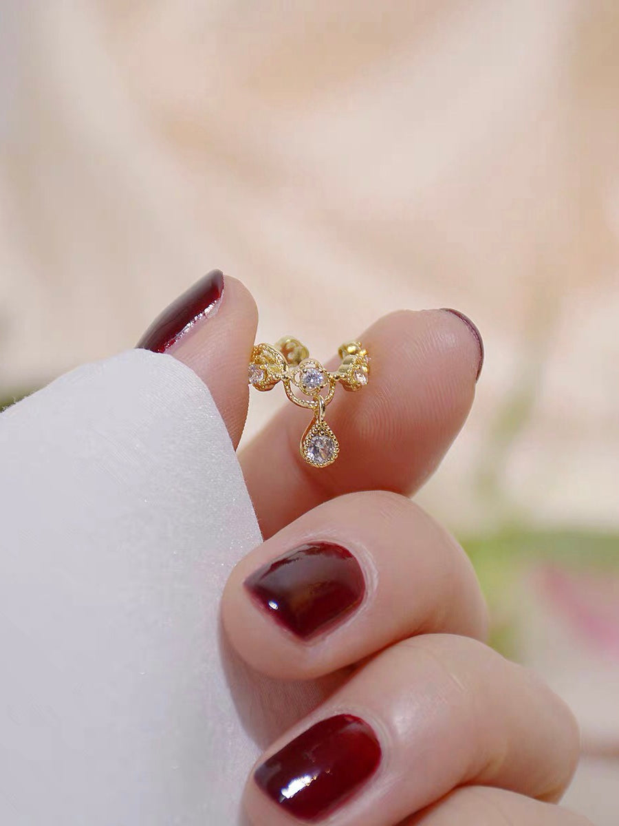 Tiffany Ear Cuff | 18k Gold Plated