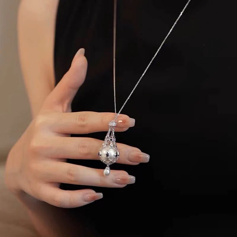 Cristina Necklace | 24k Gold Plated