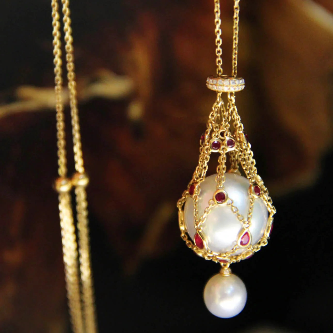 Cristina Necklace | 24k Gold Plated