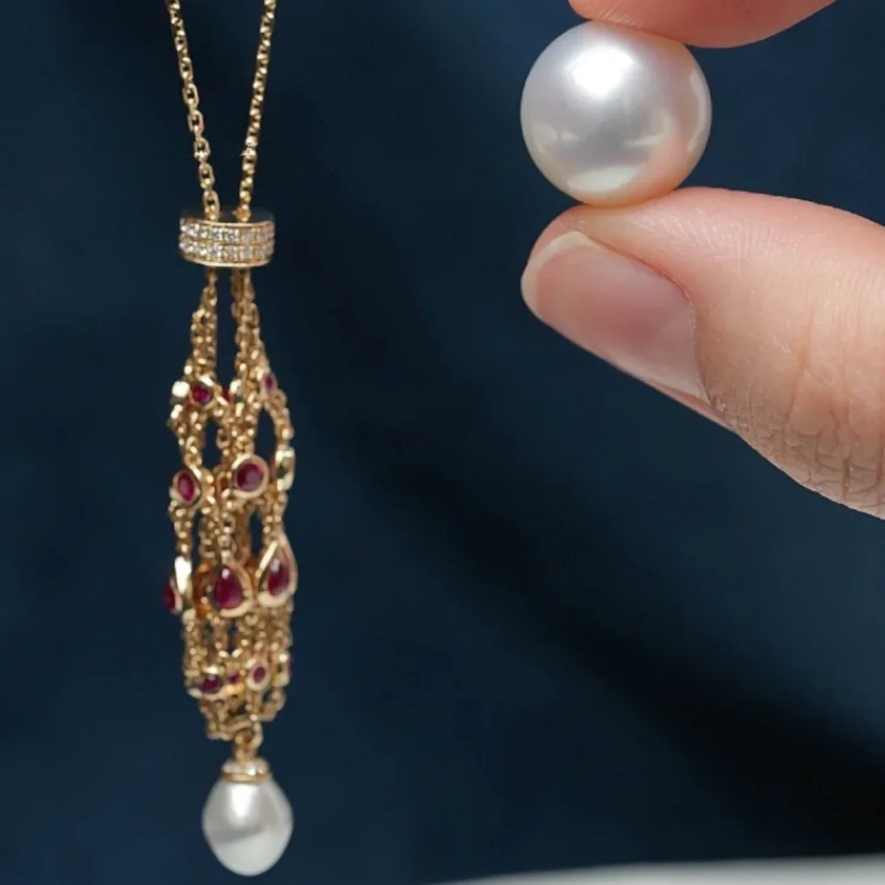 Cristina Necklace | 24k Gold Plated