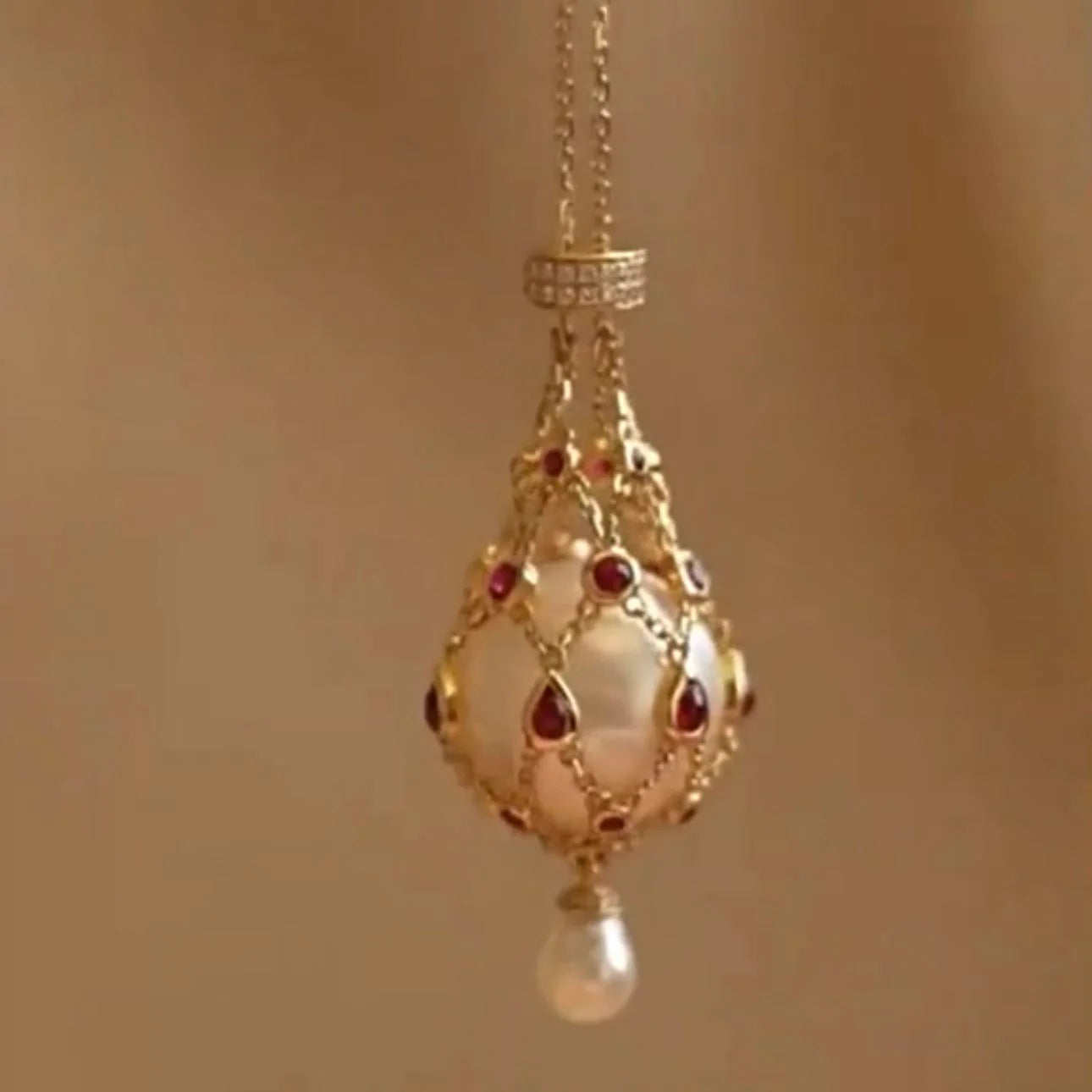 Cristina Necklace | 24k Gold Plated