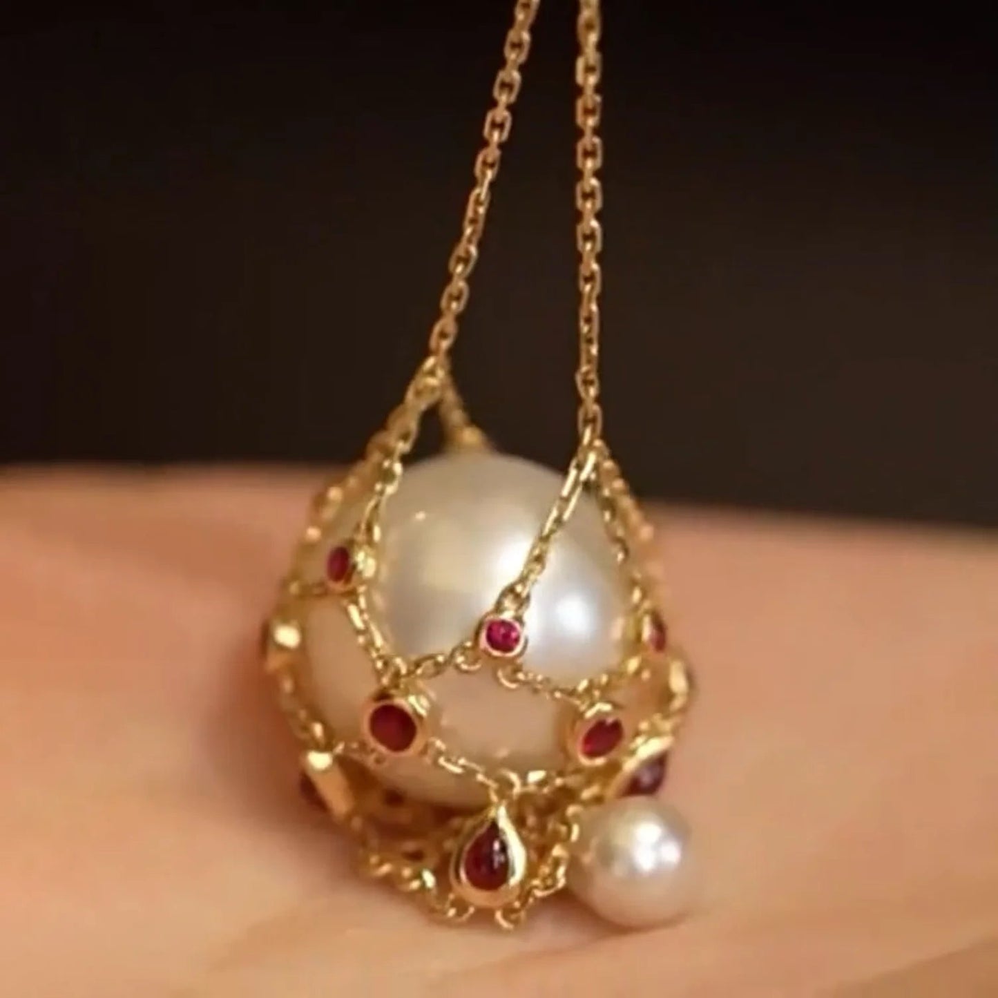 Cristina Necklace | 24k Gold Plated