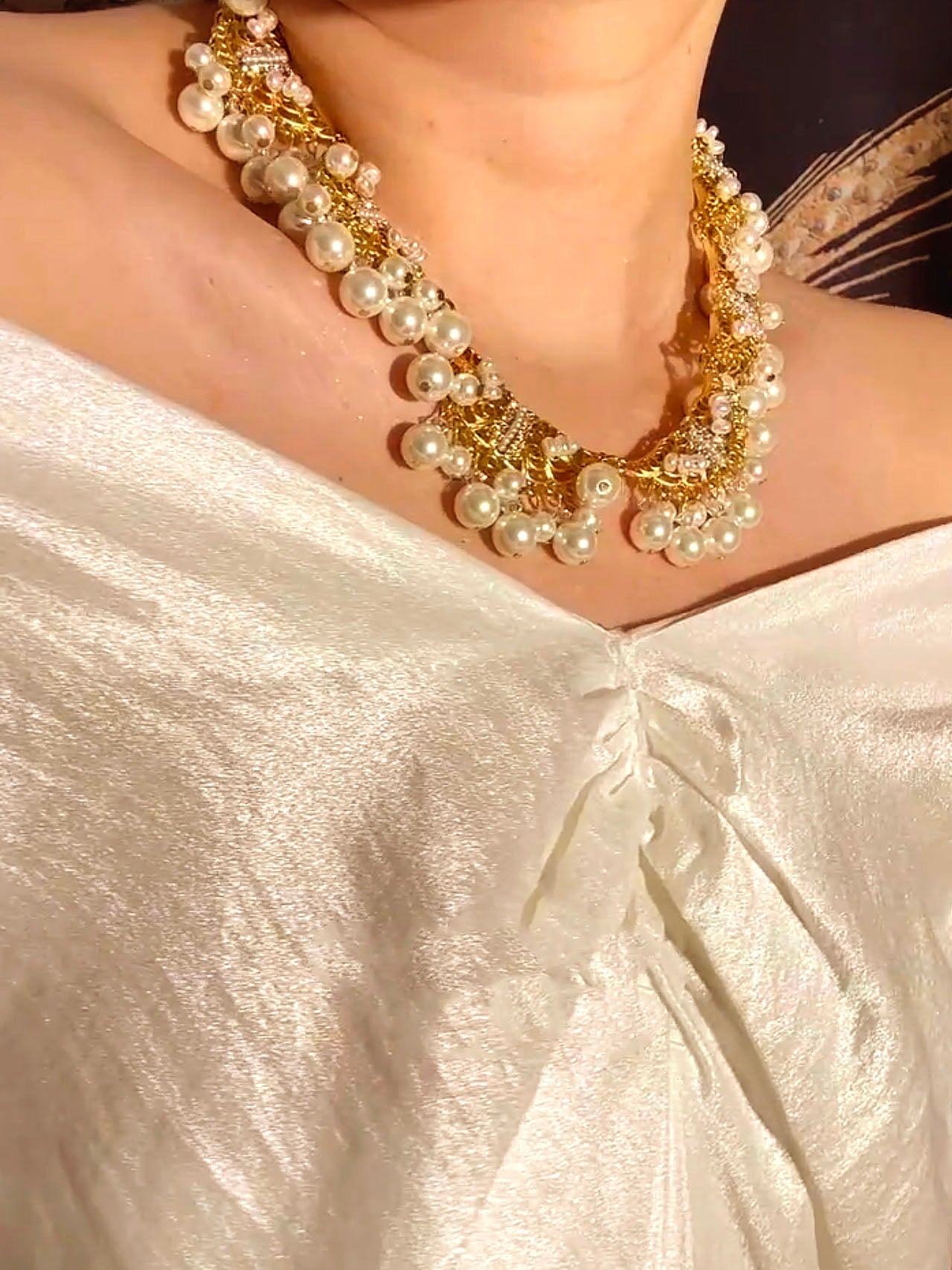 Dorothy Necklace Set | 24k Gold Plated