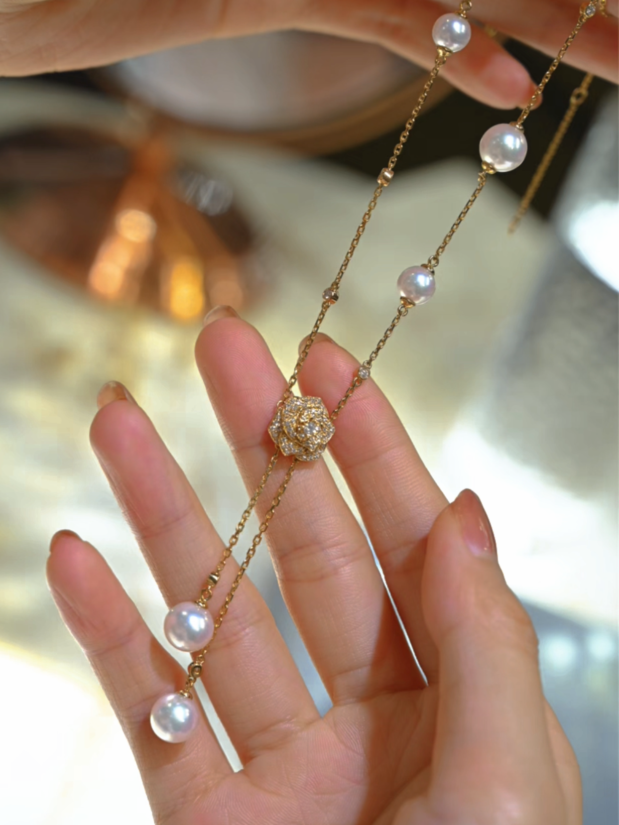 Annemarie Necklace | 24k Gold Plated