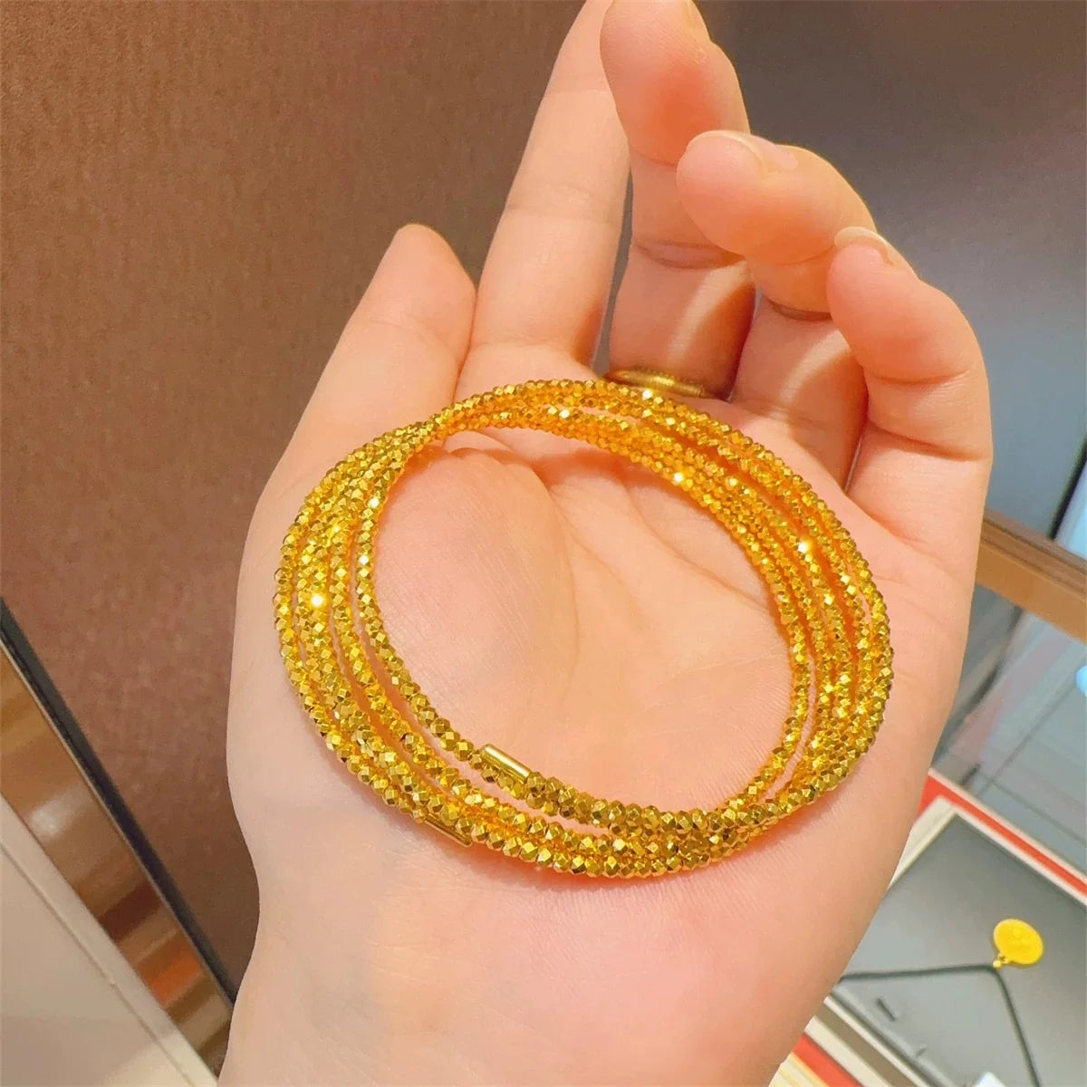 Ruthanne Bracelet Set | 24k Gold Plated