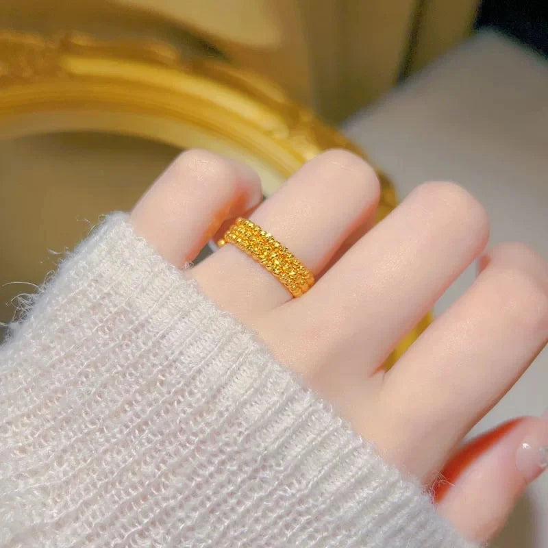 Ruthanne Bracelet Set | 24k Gold Plated