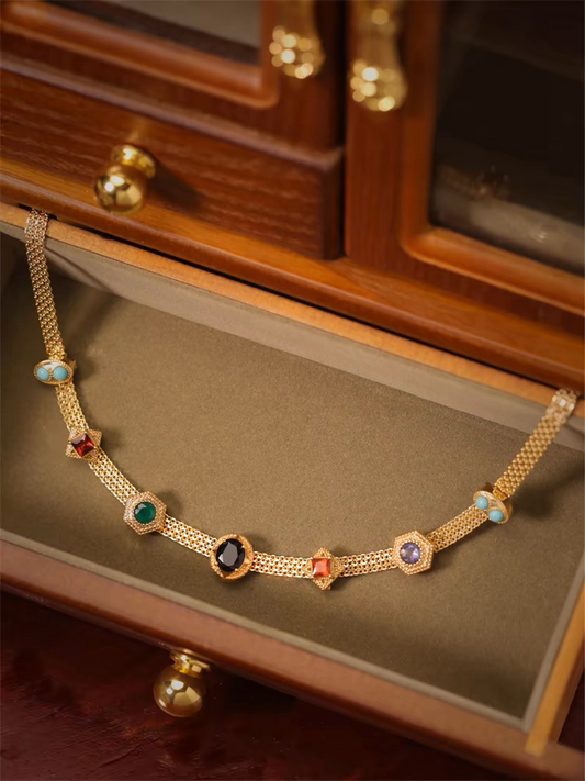 Tilda Necklace Set | 24k Gold Plated