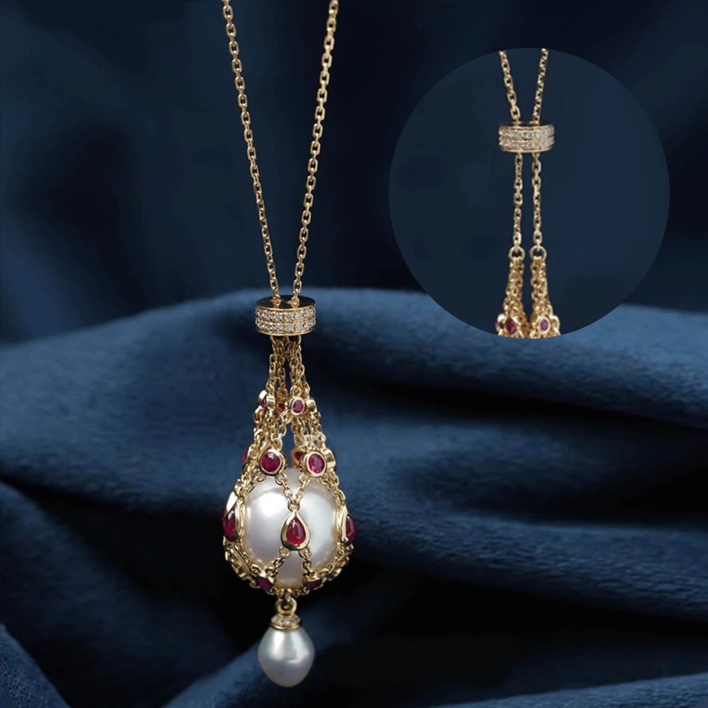 Cristina Necklace | 24k Gold Plated