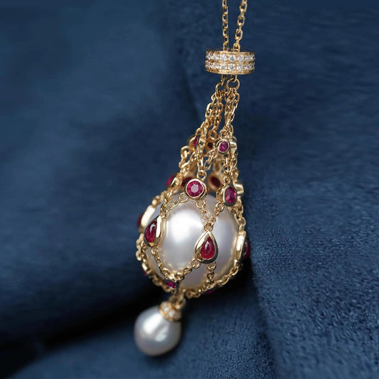 Cristina Necklace | 24k Gold Plated