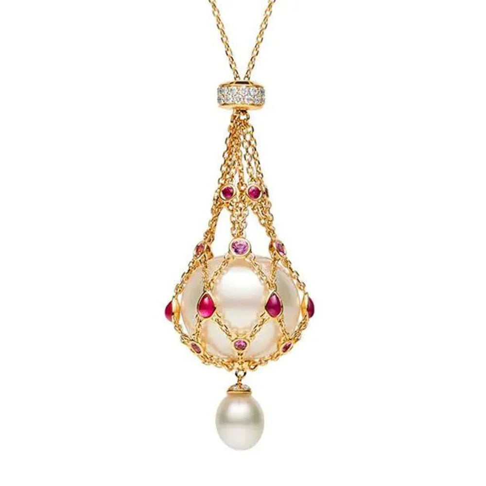 Cristina Necklace | 24k Gold Plated