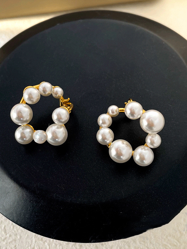 Telineah Pearl Necklace | 18k Gold Plated