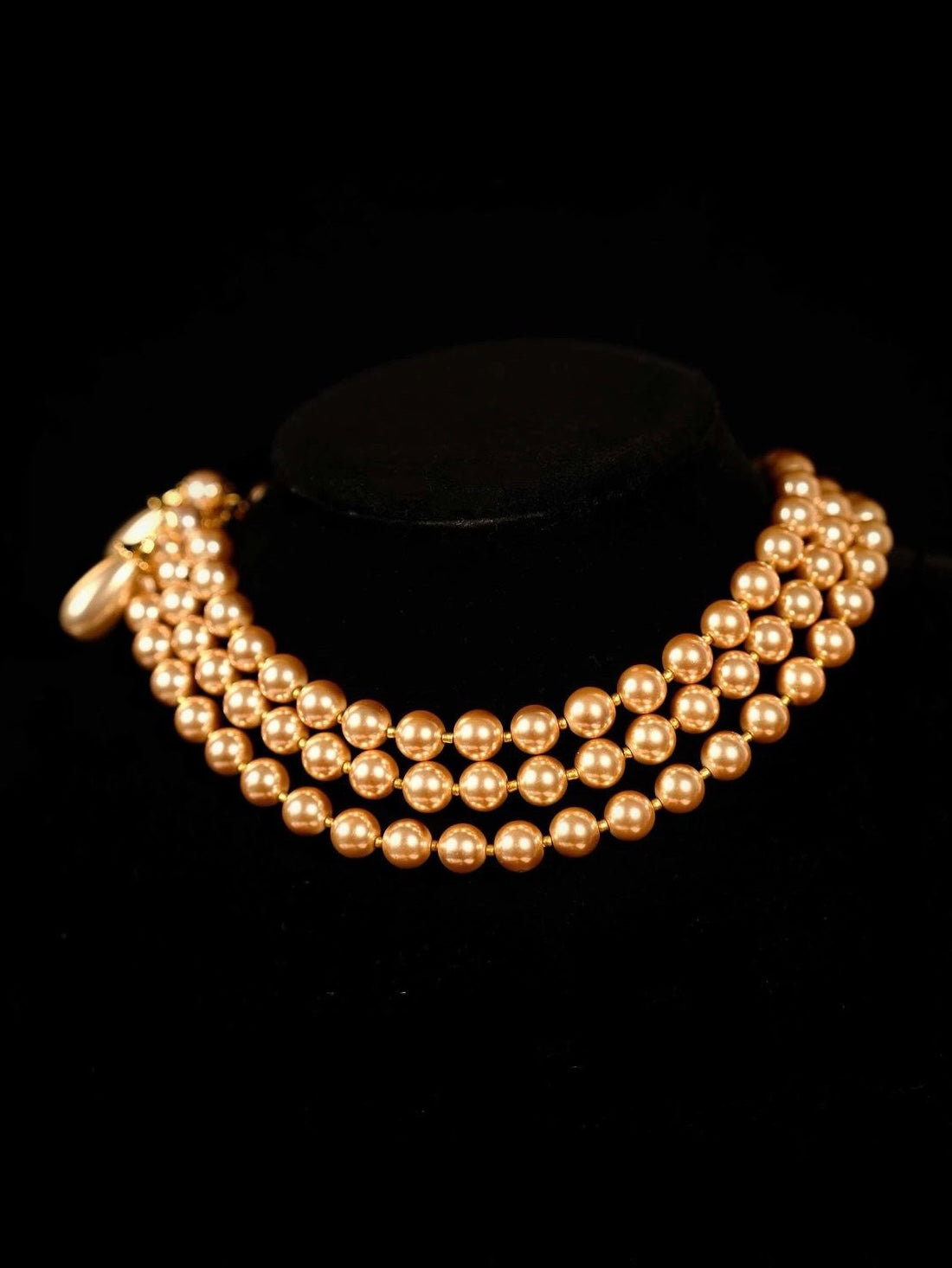 Mimosa Pearl Necklace | 24k Gold Plated