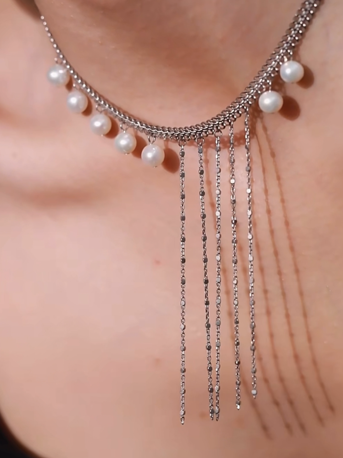 Roxanne Pearl Necklace