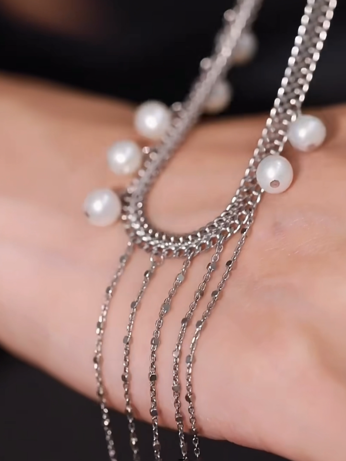 Roxanne Pearl Necklace