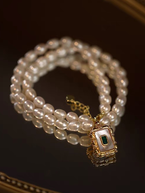 Silas Necklace | 24k Gold Plated