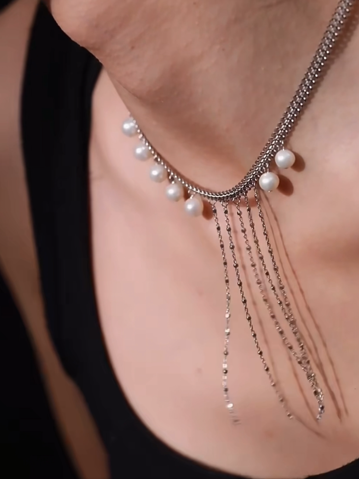 Roxanne Pearl Necklace
