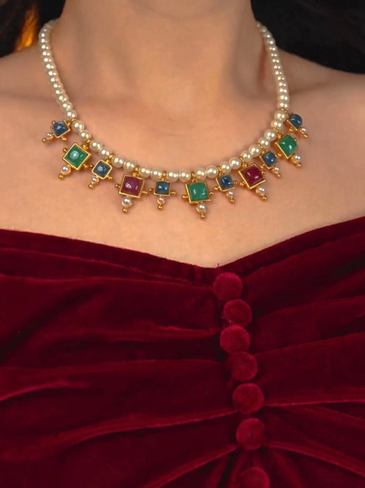 Effie Necklace | 24k Gold Plated