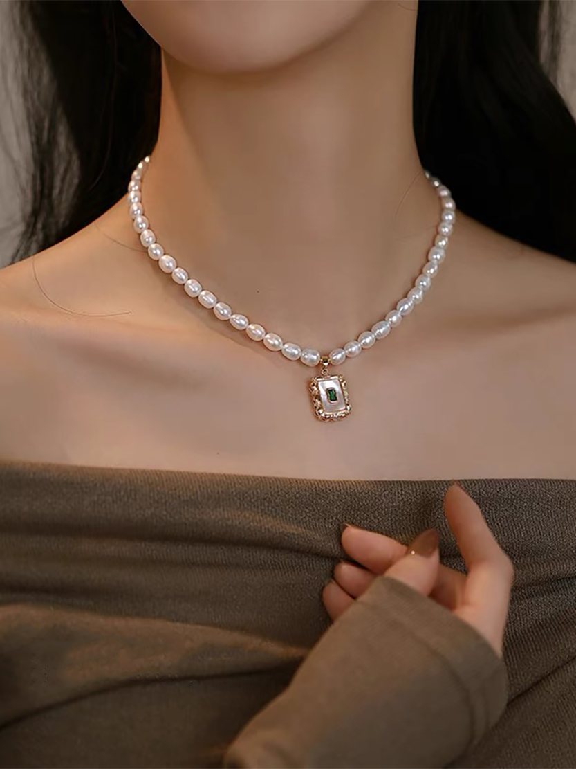 Silas Necklace | 24k Gold Plated
