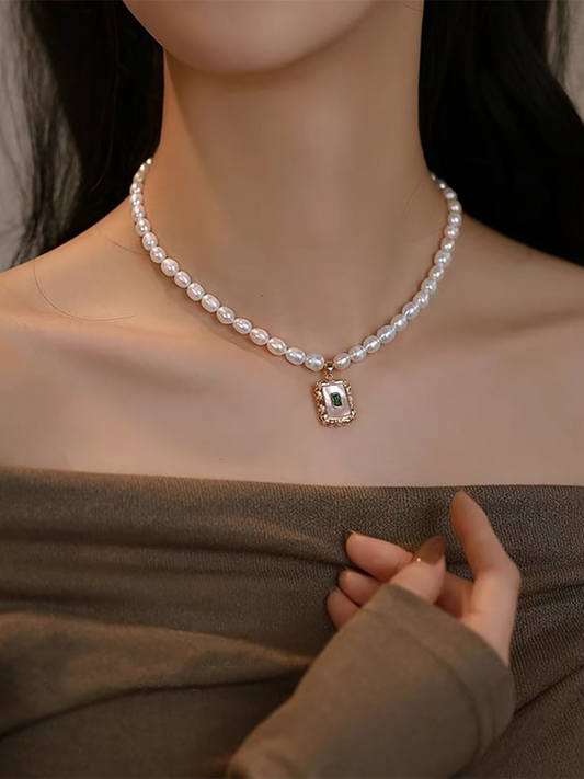 Silas Necklace | 24k Gold Plated