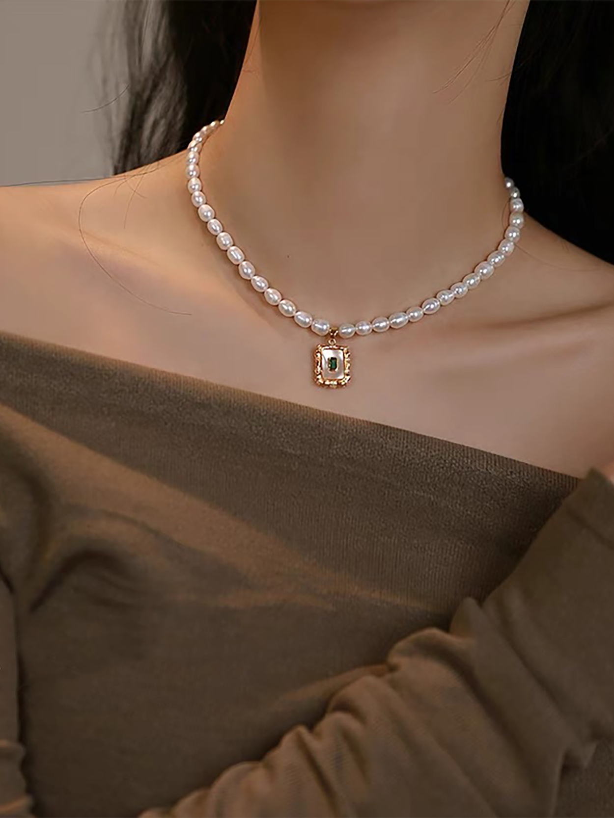 Silas Necklace | 24k Gold Plated