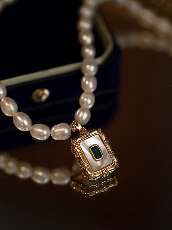 Silas Necklace | 24k Gold Plated