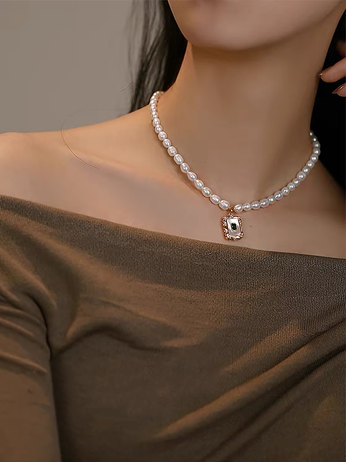 Silas Necklace | 24k Gold Plated